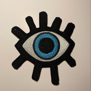 Eye Iron-On Patch